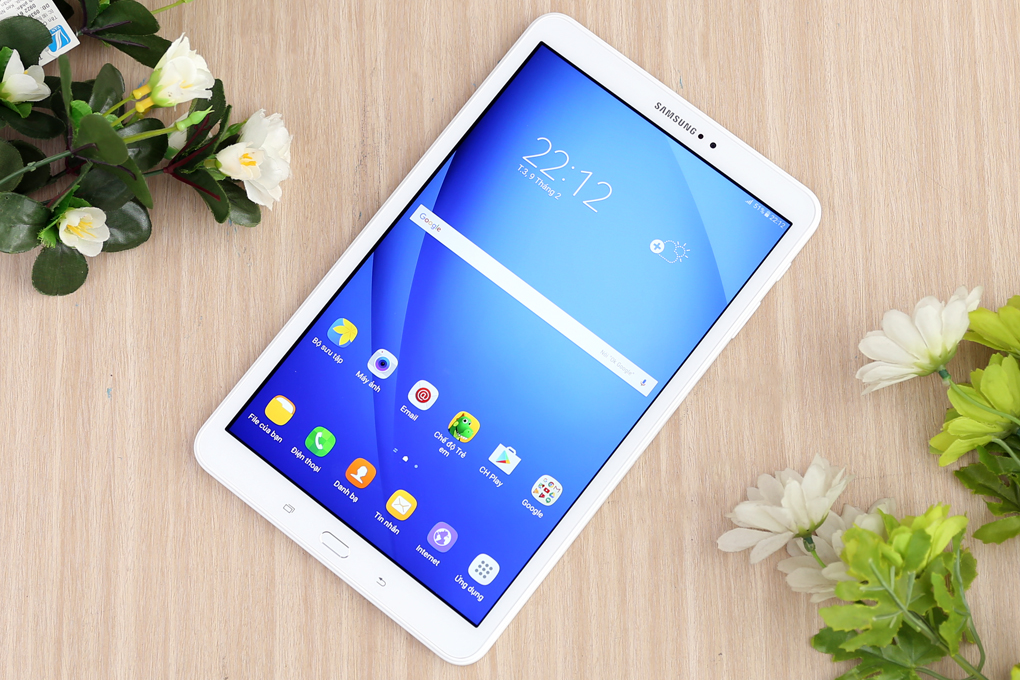Máy tính bảng Samsung Galaxy Tab A6 10.1 Spen Màu Trắng