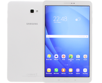 Máy tính bảng Samsung Galaxy Tab A6 10.1" Spen Màu Trắng