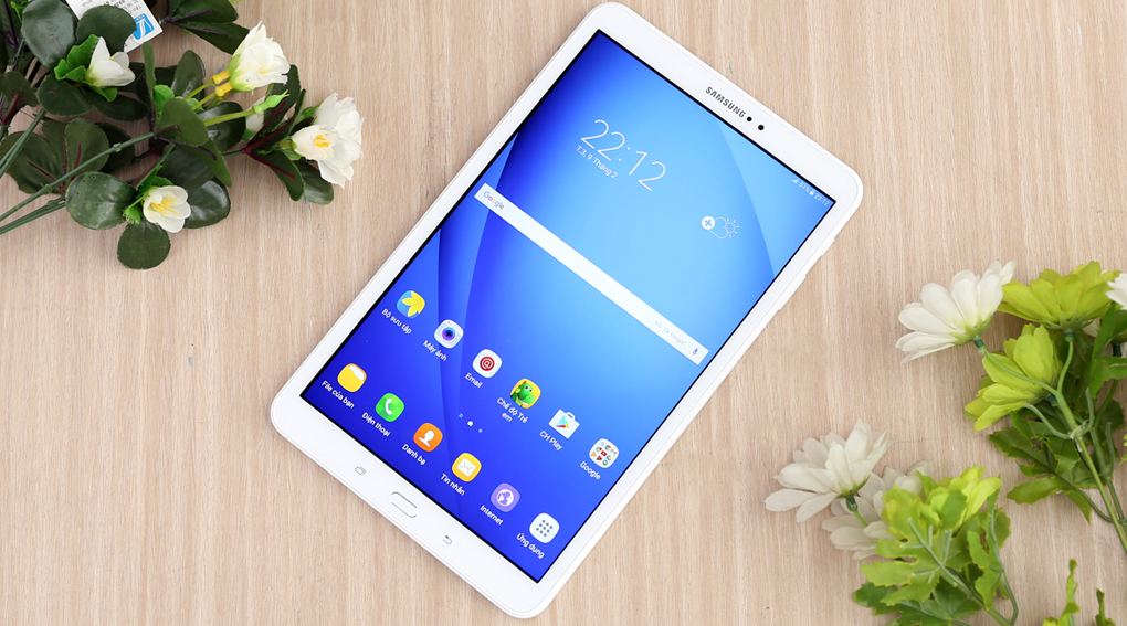 Máy tính bảng Samsung Galaxy Tab A6 10.1" Spen Màu Trắng