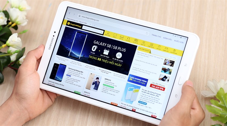 Máy tính bảng Samsung Galaxy Tab A6 10.1" Spen Màu Trắng