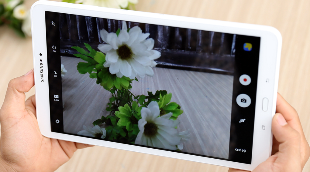 Máy tính bảng Samsung Galaxy Tab A6 10.1" Spen Màu Trắng