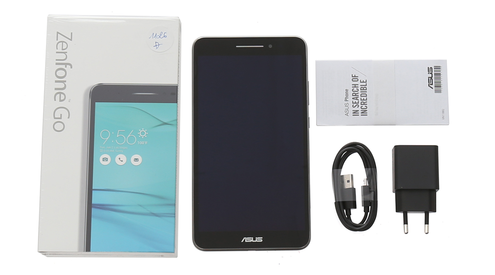 Bộ sản phẩm gồm: Adapter, Sách hướng dẫn, Cáp Micro USB, Hộp máy