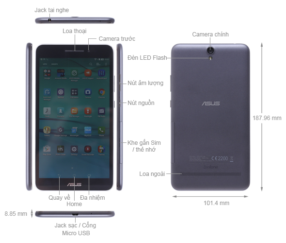 Asus Zenfone Go ZB690KG