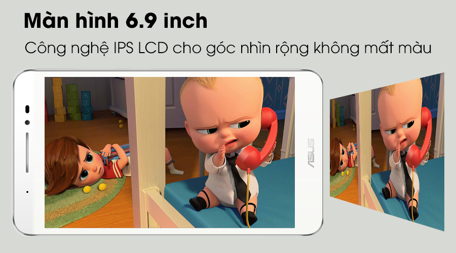 Máy tính bảng Asus Zenfone Go ZB690KG