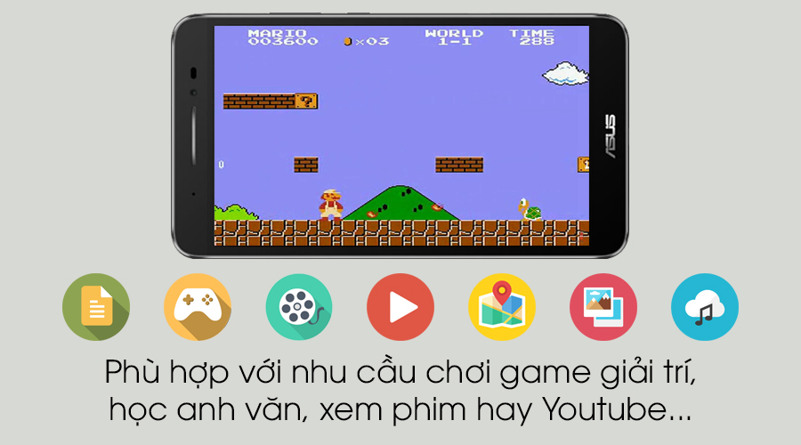 Máy tính bảng Asus Zenfone Go ZB690KG