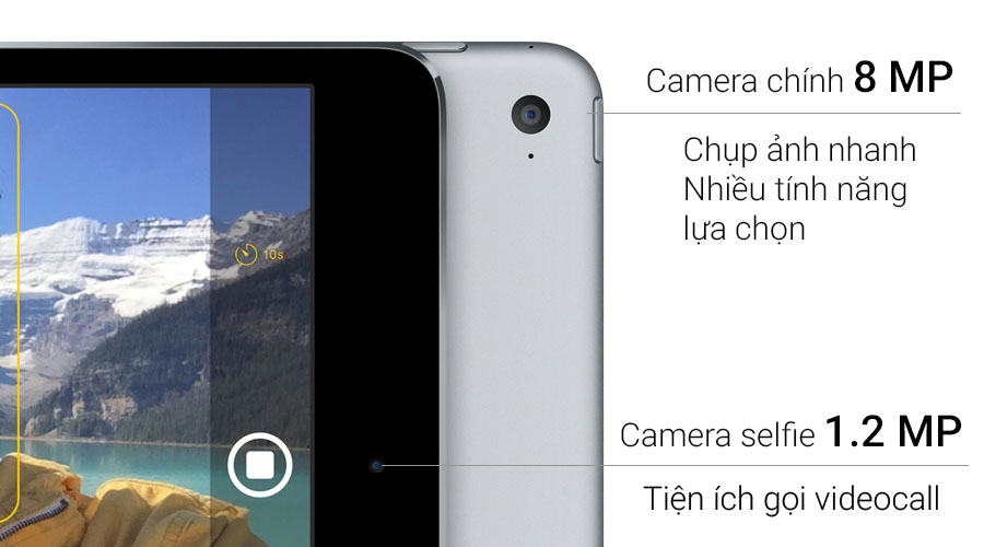 Máy tính bảng iPad Mini 4 Wifi 32GB