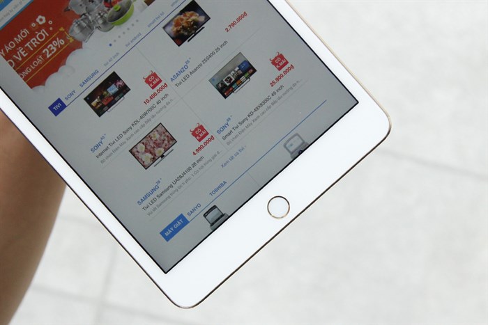 Máy tính bảng iPad Mini 4 Wifi 32GB