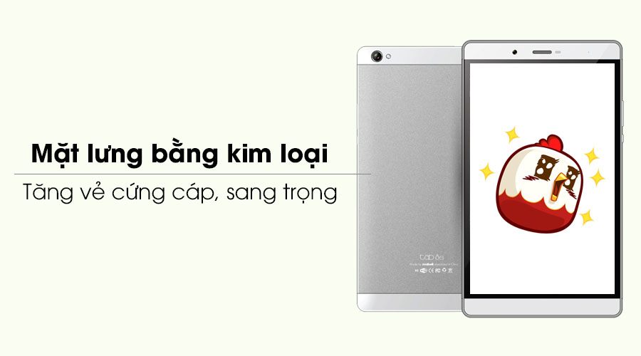 Máy tính bảng Mobell Tab 8s