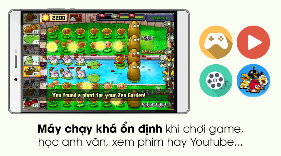 Máy tính bảng Mobell Tab 8s