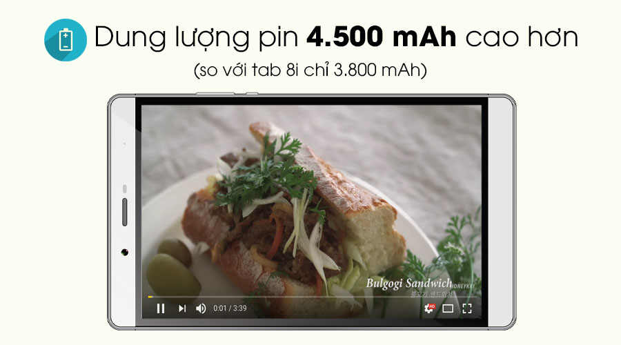 Máy tính bảng Mobell Tab 8s