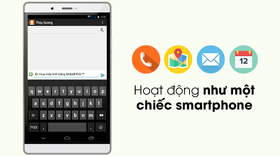 Máy tính bảng Mobell Tab 8s