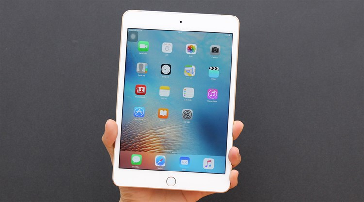Máy tính bảng iPad Mini 4 Wifi Cellular 32GB Màu Vàng đồng