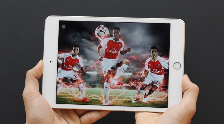 Máy tính bảng iPad Mini 4 Wifi Cellular 32GB Màu Vàng đồng