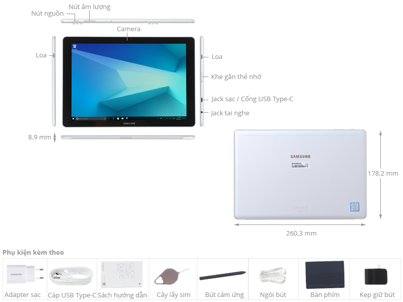 Samsung Galaxy Book 10.6 inch