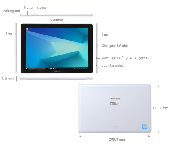 Samsung Galaxy Book 10.6 inch
