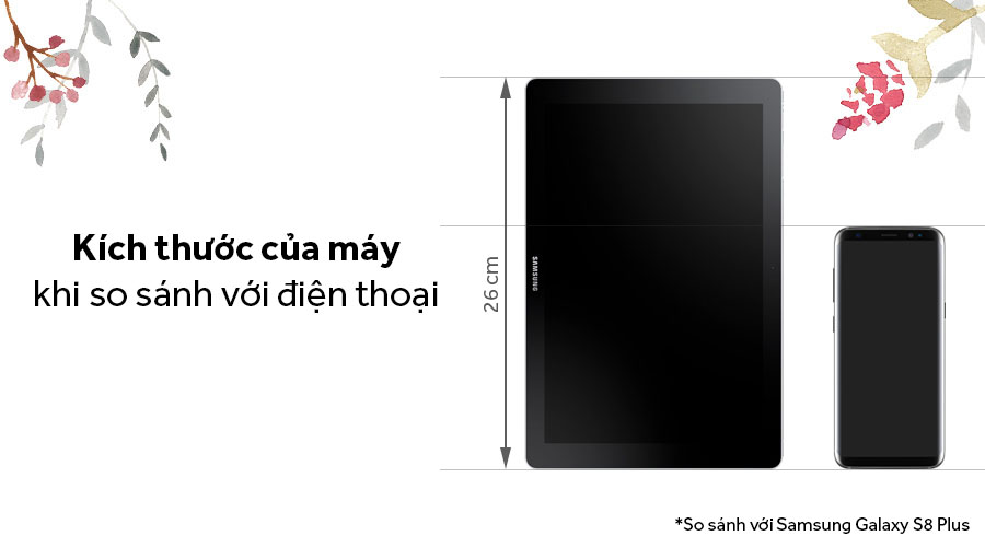 Máy tính bảng Samsung Galaxy Book 10.6 inch