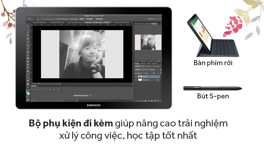 Máy tính bảng Samsung Galaxy Book 10.6 inch
