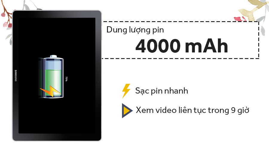 Máy tính bảng Samsung Galaxy Book 10.6 inch