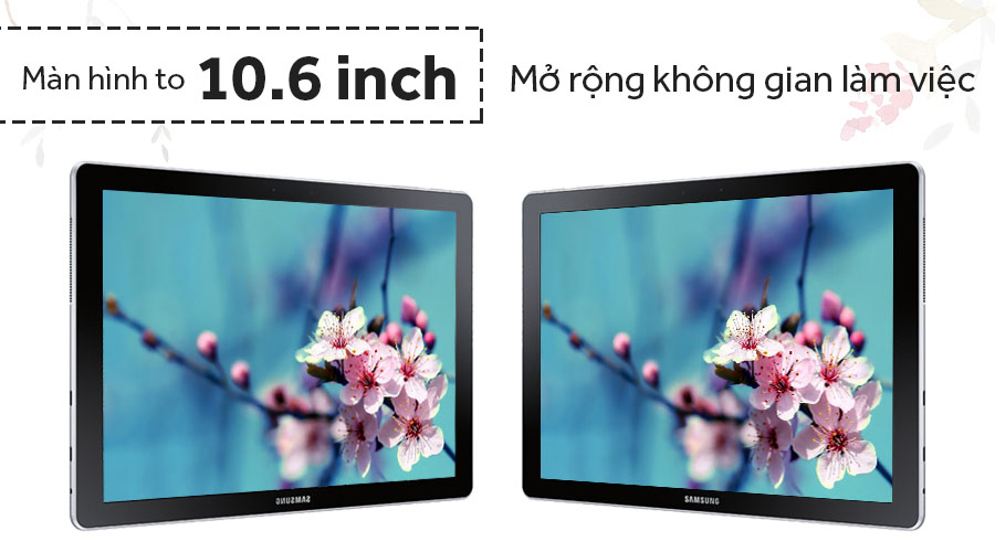 Máy tính bảng Samsung Galaxy Book 10.6 inch