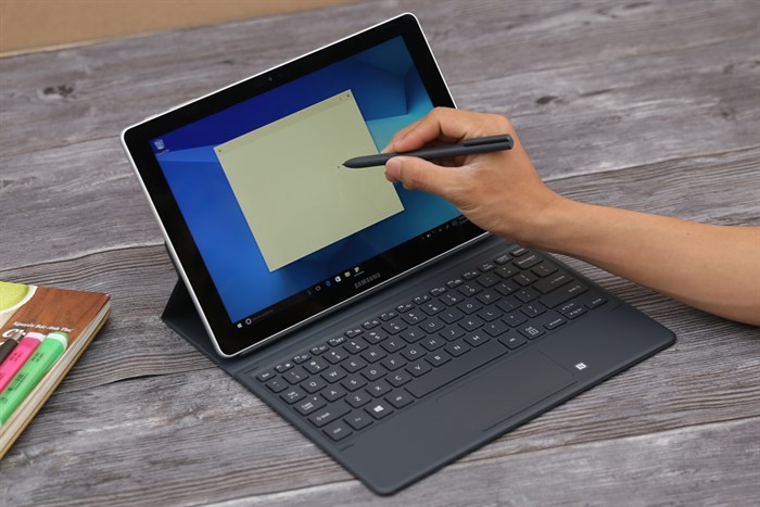 Máy tính bảng Samsung Galaxy Book 10.6 inch Màu Đen