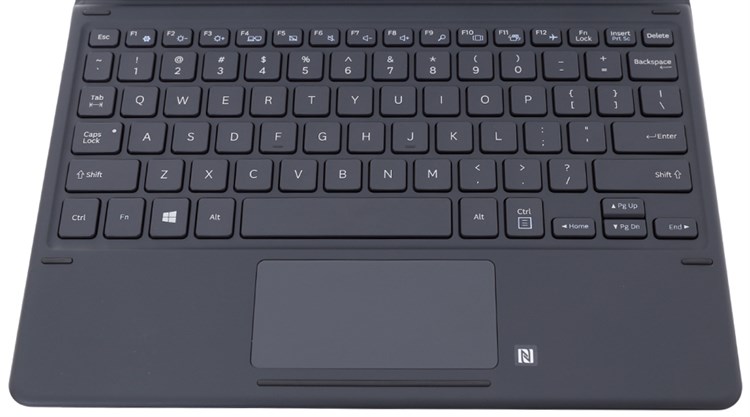 Máy tính bảng Samsung Galaxy Book 10.6 inch Màu Đen