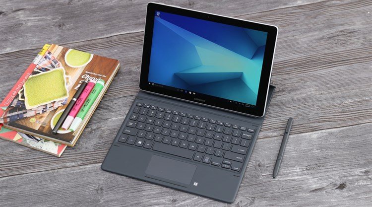 Máy tính bảng Samsung Galaxy Book 10.6 inch Màu Đen