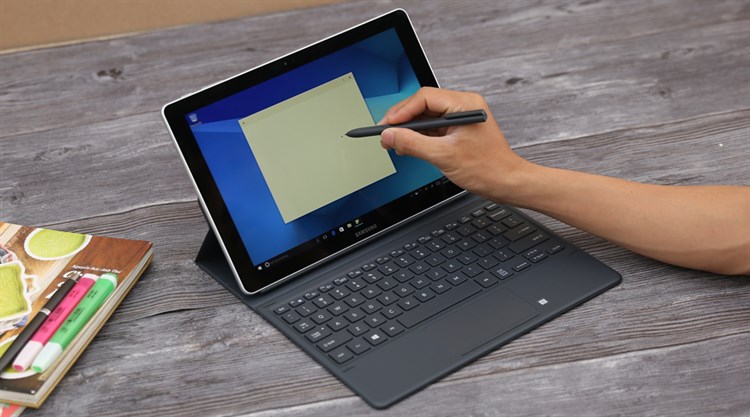 Máy tính bảng Samsung Galaxy Book 10.6 inch Màu Đen