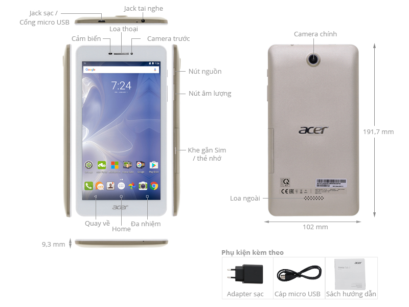 Acer Iconia Talk 7 B1-733