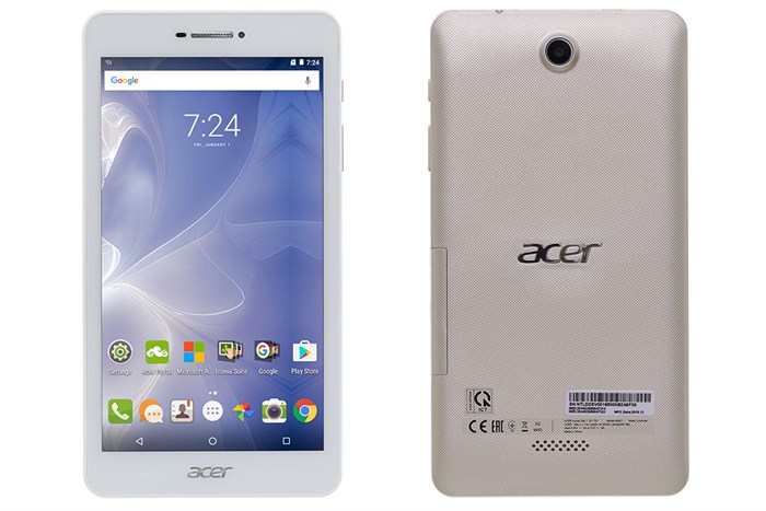 Máy tính bảng Acer Iconia Talk 7 B1-733 Màu Vàng đồng