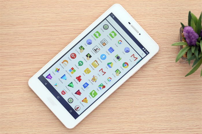 Máy tính bảng Acer Iconia Talk 7 B1-733 Màu Vàng đồng