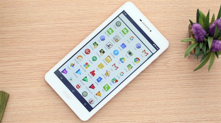 Máy tính bảng Acer Iconia Talk 7 B1-733 Màu Vàng đồng