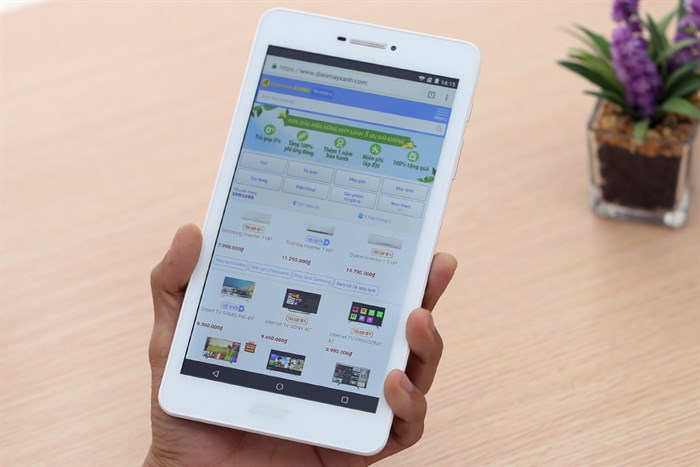 Máy tính bảng Acer Iconia Talk 7 B1-733 Màu Vàng đồng