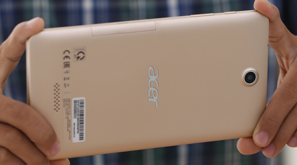 Máy tính bảng Acer Iconia Talk 7 B1-733 Màu Vàng đồng