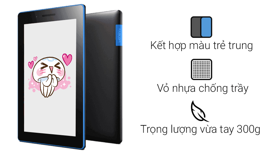 Máy tính bảng Lenovo Tab 3 Essential 16GB