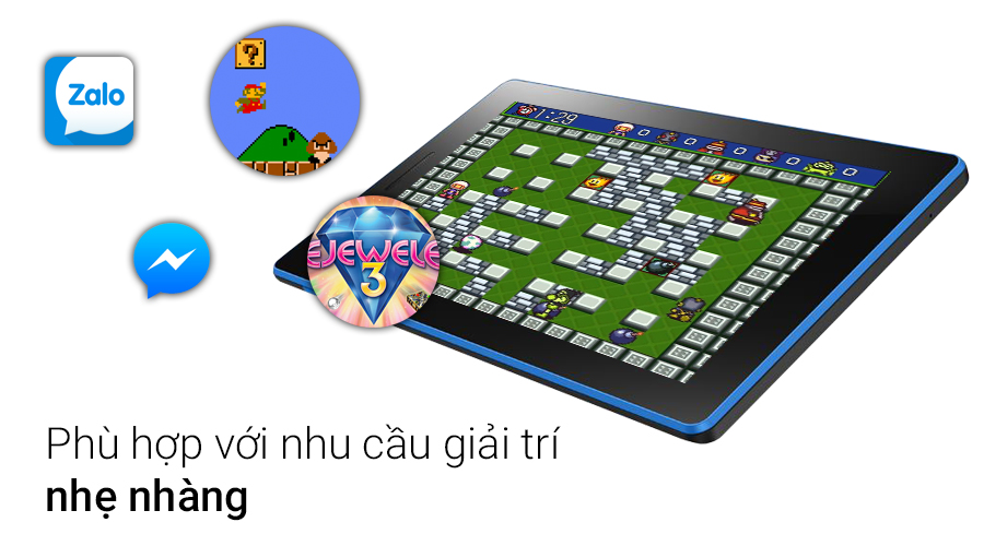 Máy tính bảng Lenovo Tab 3 Essential 16GB