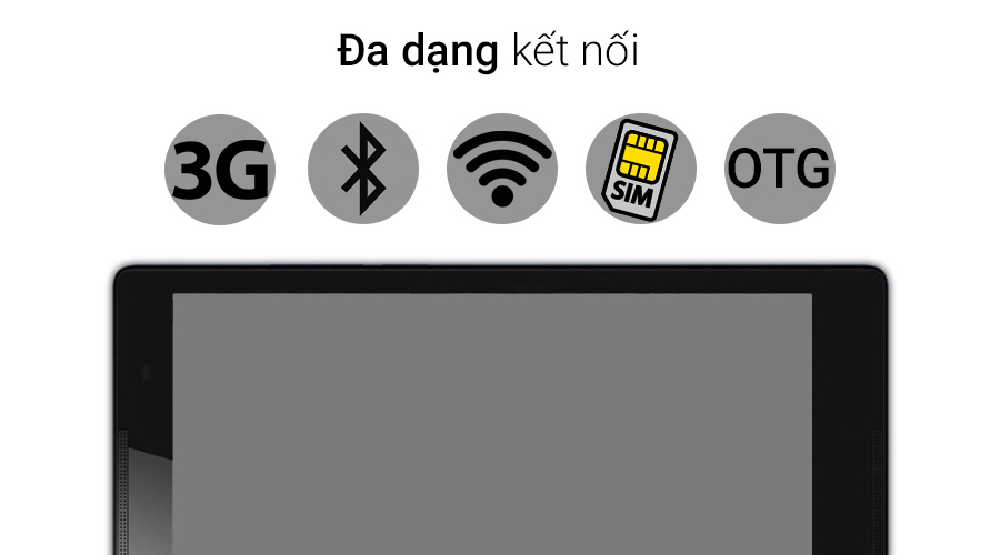 Máy tính bảng Lenovo Tab 3 Essential 16GB