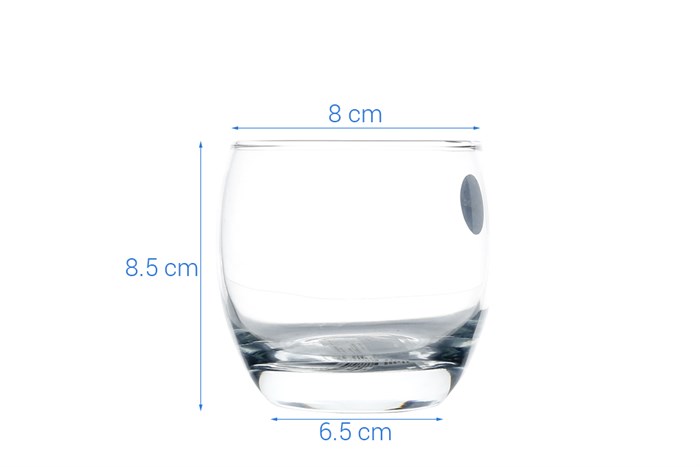 Ly thủy tinh Luminarc 320 ml Màu Trắng