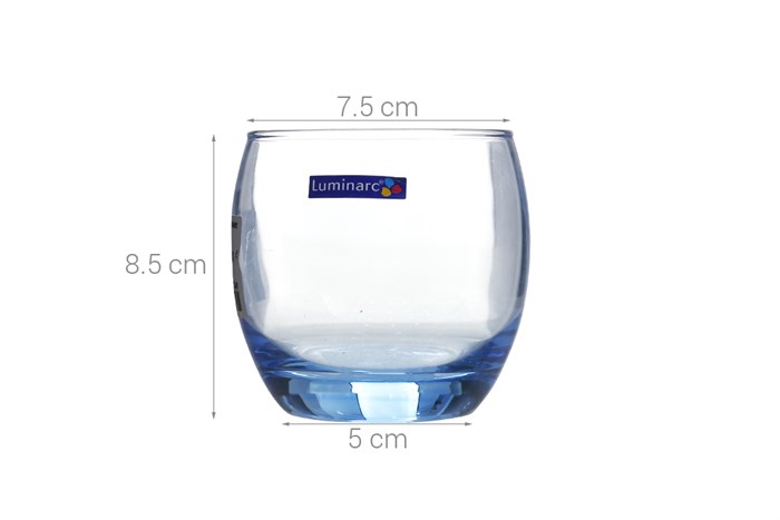 Ly thủy tinh Luminarc Salto 320 ml Màu Xanh Dương