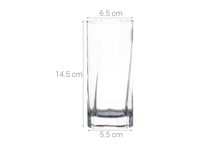 Ly thuỷ tinh Luminarc Aeternam 320 ml Màu Trắng