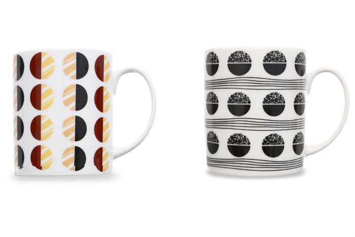 Ly sứ Dong Hwa MC001D 300ml Màu Nâu