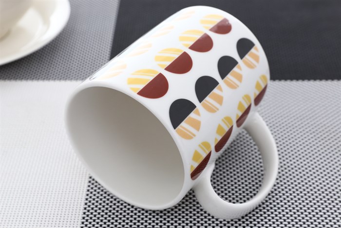 Ly sứ Dong Hwa MC001D 300ml Màu Nâu