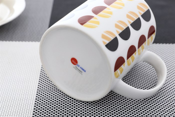 Ly sứ Dong Hwa MC001D 300ml Màu Nâu