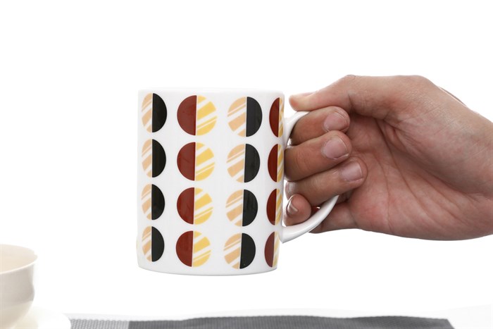 Ly sứ Dong Hwa MC001D 300ml Màu Nâu