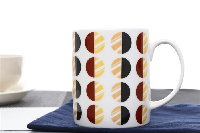 Ly sứ Dong Hwa MC001D 300ml Màu Nâu