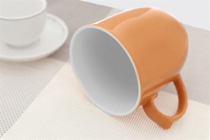 Ly sứ Dong Hwa TC001 350 ml Màu Cam