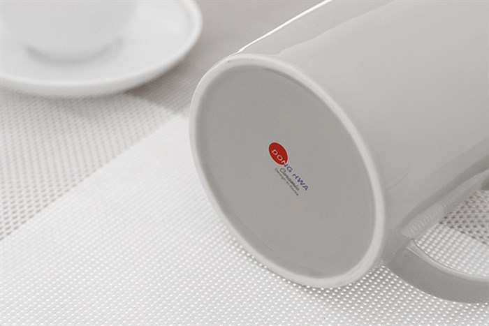 Ly sứ Dong Hwa MC001 300 ml Màu Xám