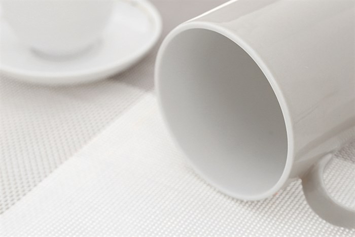 Ly sứ Dong Hwa MC001 300 ml Màu Xám