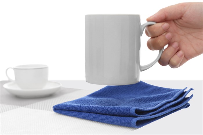 Ly sứ Dong Hwa MC001 300 ml Màu Xám