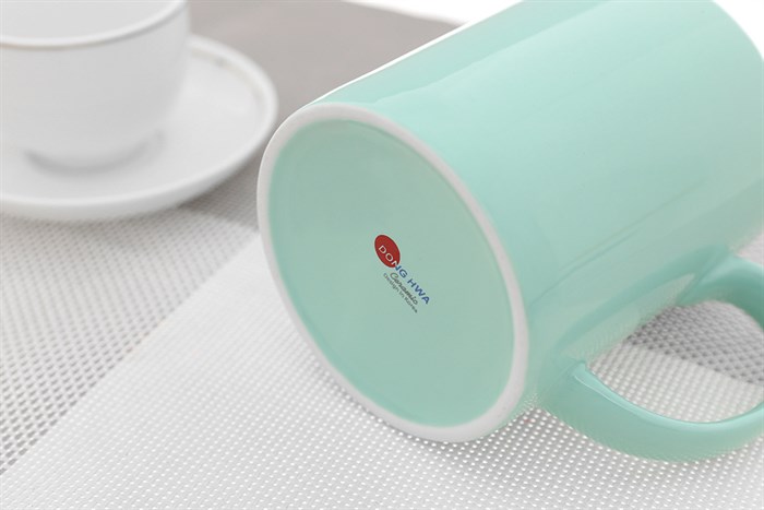 Ly sứ Dong Hwa MC001 xanh ngọc 300ml Màu Xanh ngọc