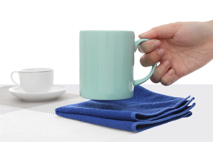 Ly sứ Dong Hwa MC001 xanh ngọc 300ml Màu Xanh ngọc